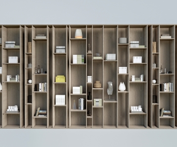 Modern Bookcase-ID:379883051