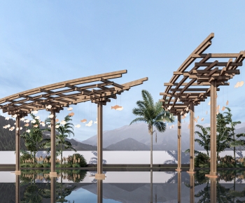 New Chinese Style Gallery Frame-ID:928127051