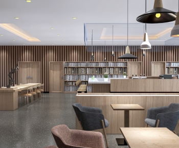 Modern Bookstore Book Bar-ID:794119899