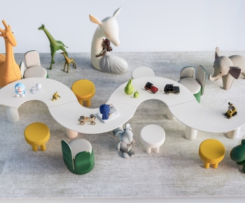 Modern Children's Table/chair-ID:933633095