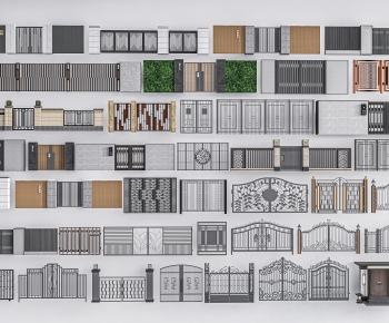 Modern Gate-ID:229824077