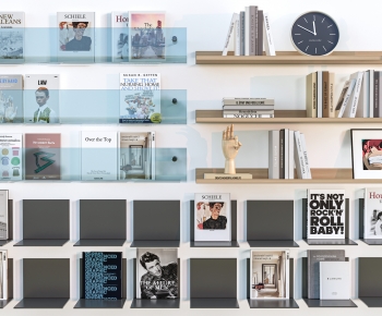 Modern Bookshelf-ID:974163066