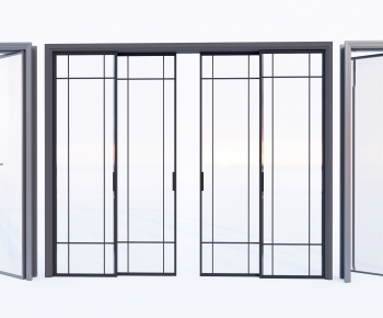 Modern Sliding Door-ID:974438917