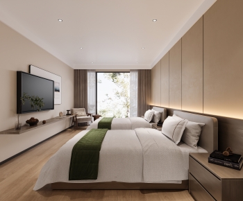 Modern Guest Room-ID:682447915