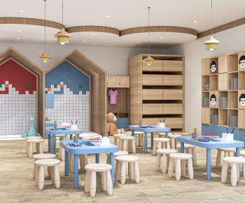 Modern Kindergarten Classrooms-ID:782752041