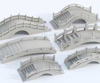 Chinese Style Bridge-ID:282145988