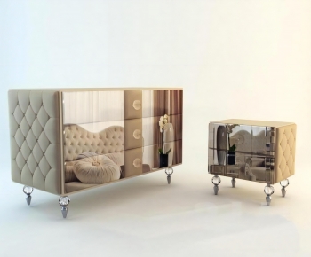 European Style Side Cabinet-ID:175623896