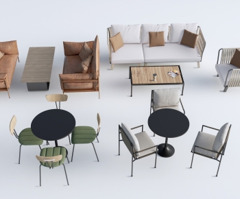 Modern Leisure Table And Chair-ID:395601039