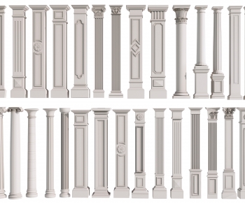 European Style Roman Pillar-ID:707597979