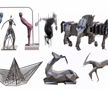 Modern Sculpture Sketch-ID:911340005