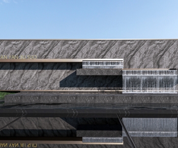 Modern Landscape Wall-ID:452239043