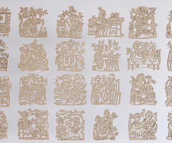 New Chinese Style Wall Decoration-ID:347378978