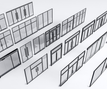 Modern Double Door-ID:830430987