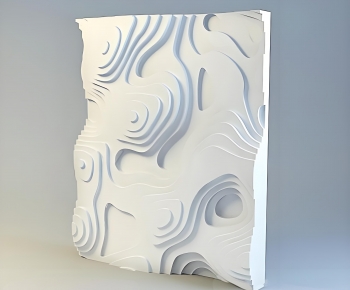 Modern Wall Panel-ID:982870108
