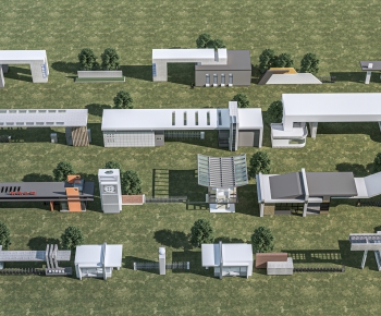 Modern Facade Element-ID:149194005