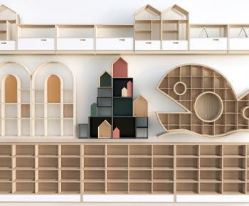 Modern Bookcase-ID:953979974