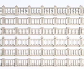 European Style Guardrail-ID:667779921