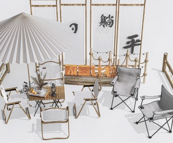 Modern Outdoor Tables And Chairs-ID:557535898