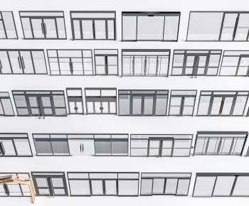 Modern Double Door-ID:342081075