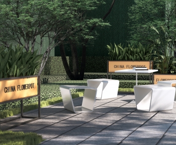 Modern Outdoor Tables And Chairs-ID:580367092