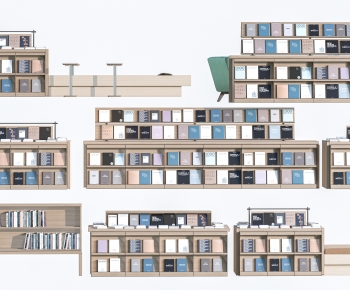 Modern Bookcase-ID:502630009