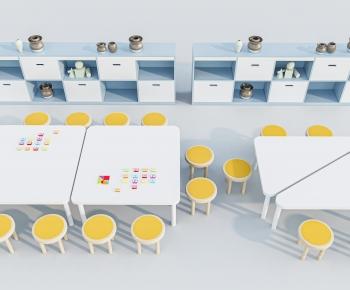 Modern Children's Table/chair-ID:421487091