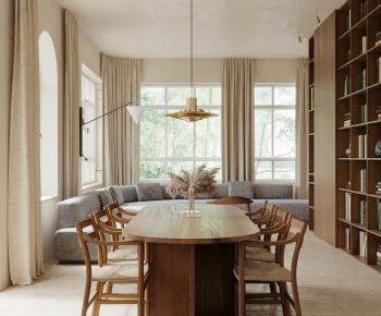 Modern Dining Room-ID:639337065