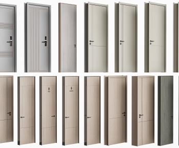 Modern Single Door-ID:649472955