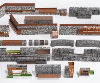 Modern Landscape Wall-ID:387990009