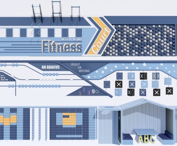 Modern Landscape Wall-ID:962955005