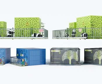 Modern Guardrail-ID:504893062