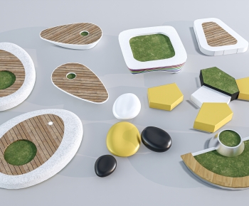 Modern Communal Chair-ID:143960004