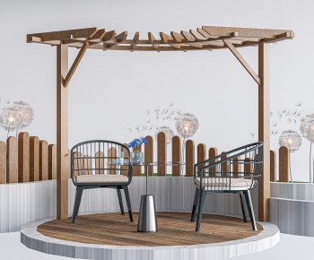 Modern Outdoor Tables And Chairs-ID:911823036