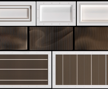 Modern Suspended Ceiling-ID:379291063