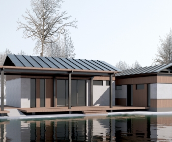 New Chinese Style Appearance Of Commercial Building-ID:817307957