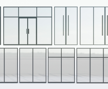 Modern Double Door-ID:520234113