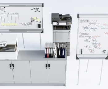 Modern File Cabinet-ID:807852036