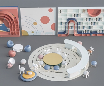 Modern Children's Table/chair-ID:928626064