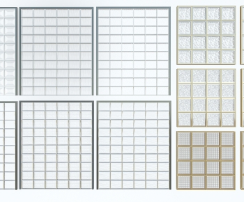 Modern Glass Screen Partition-ID:352205991