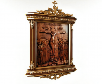 European Style Wall Decoration-ID:365804911