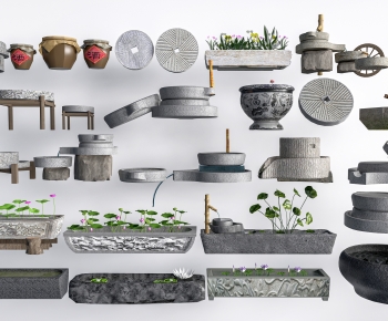 Chinese Style Garden-ID:110682962