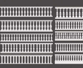 European Style Guardrail-ID:501775982