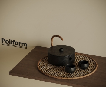 Modern Tea Set-ID:671529896