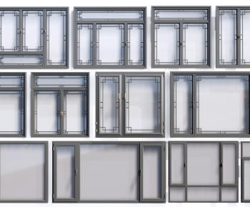 New Chinese Style Window-ID:213290939