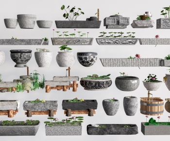 Chinese Style Garden-ID:886214977