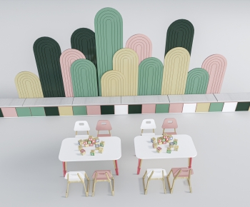 Modern Children's Table/chair-ID:483140951
