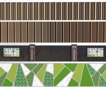 Modern Fence-ID:576900966