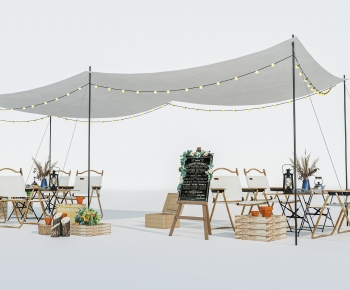 Modern Outdoor Tables And Chairs-ID:360635042