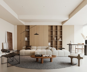 Modern A Living Room-ID:225631959