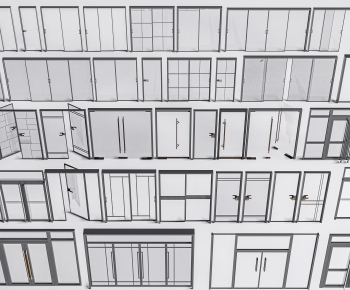 Modern Door-ID:824569946